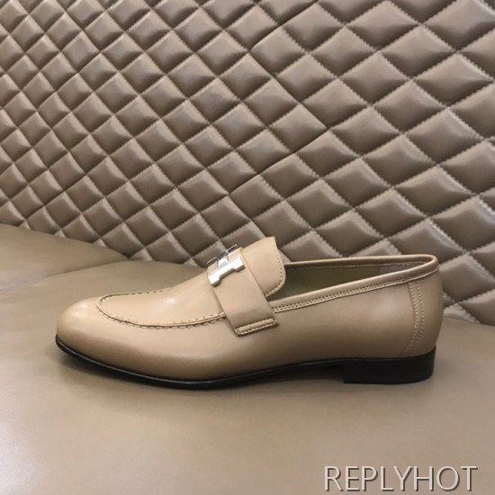 Hermes 2020 Mens Leather Loafer