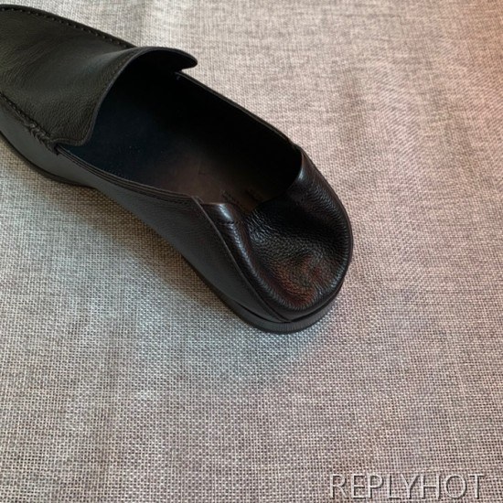 Ermenegildo Zegna  2020 Mens Leather Loafer