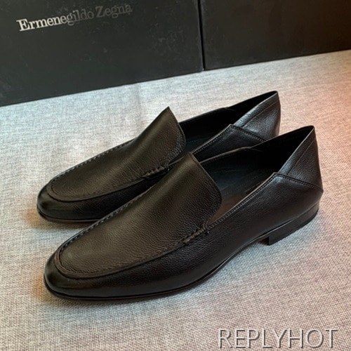 Ermenegildo Zegna  2020 Mens Leather Loafer