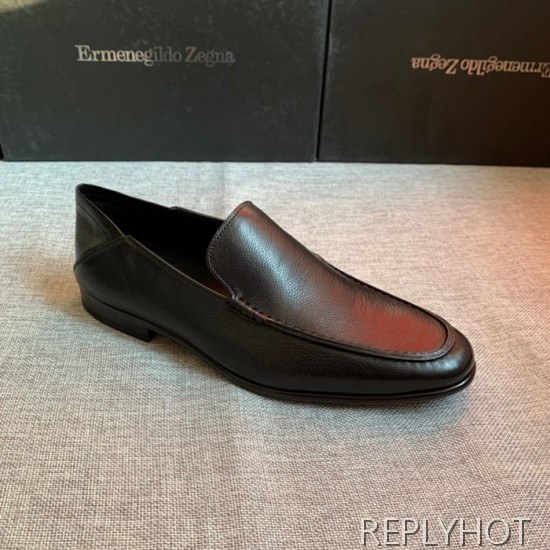 Ermenegildo Zegna  2020 Mens Leather Loafer