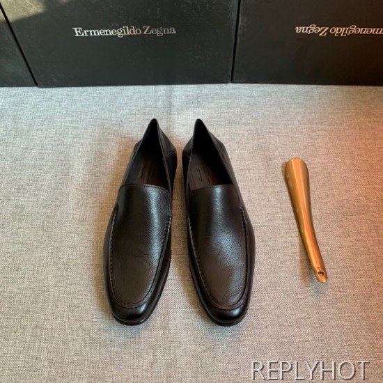 Ermenegildo Zegna  2020 Mens Leather Loafer