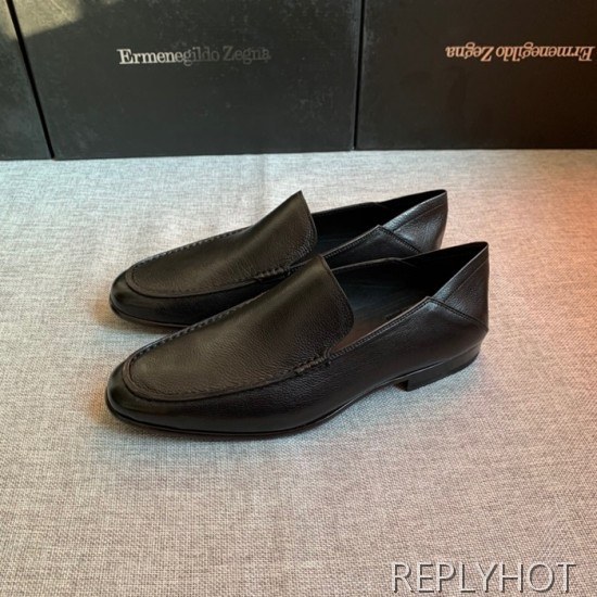 Ermenegildo Zegna  2020 Mens Leather Loafer