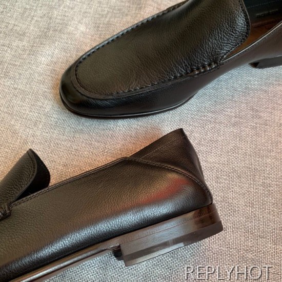 Ermenegildo Zegna  2020 Mens Leather Loafer