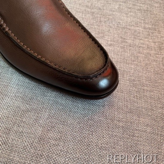 Ermenegildo Zegna  2020 Mens Leather Loafer
