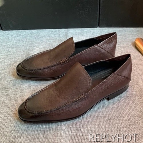Ermenegildo Zegna  2020 Mens Leather Loafer