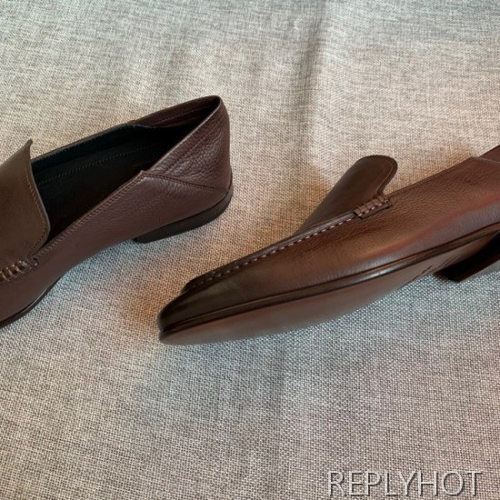 Ermenegildo Zegna  2020 Mens Leather Loafer