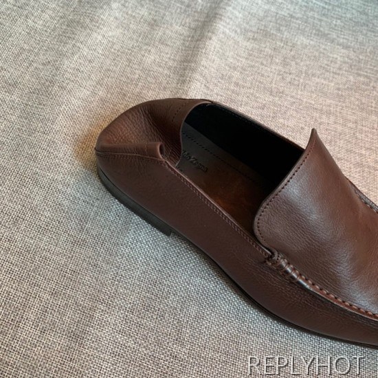 Ermenegildo Zegna  2020 Mens Leather Loafer