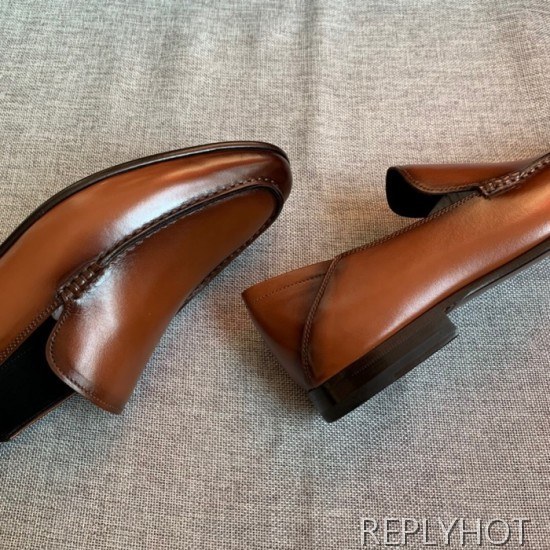 Ermenegildo Zegna  2020 Mens Leather Loafer