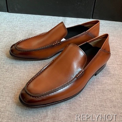 Ermenegildo Zegna  2020 Mens Leather Loafer