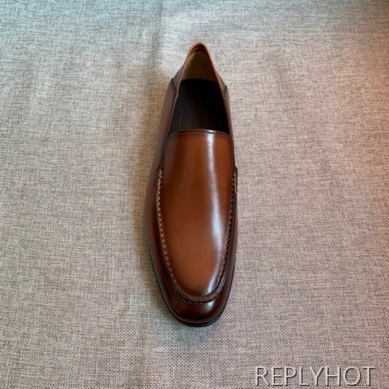 Ermenegildo Zegna  2020 Mens Leather Loafer