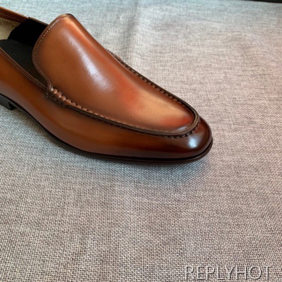 Ermenegildo Zegna  2020 Mens Leather Loafer