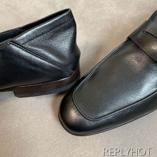 Ermenegildo Zegna  2020 Mens Leather Loafer