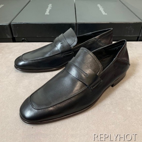 Ermenegildo Zegna  2020 Mens Leather Loafer