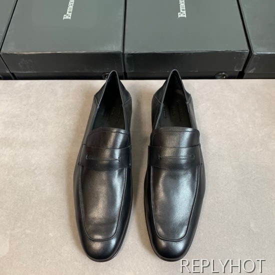 Ermenegildo Zegna  2020 Mens Leather Loafer