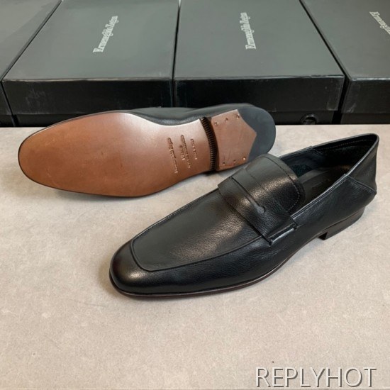 Ermenegildo Zegna  2020 Mens Leather Loafer