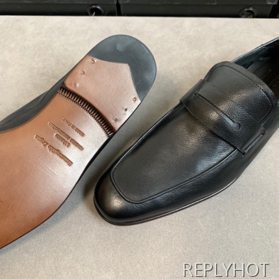 Ermenegildo Zegna  2020 Mens Leather Loafer