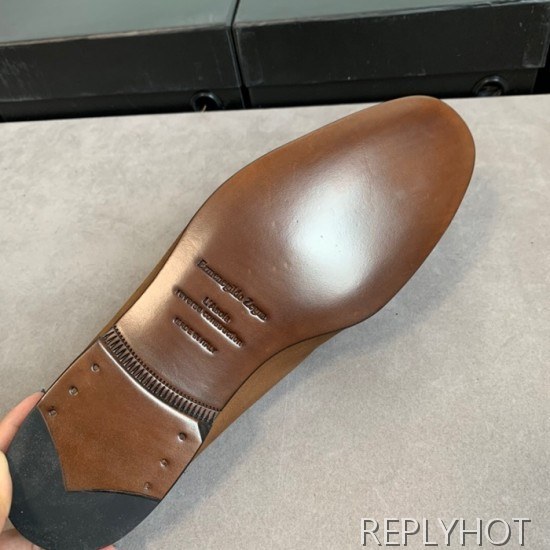 Ermenegildo Zegna  2020 Mens Leather Loafer