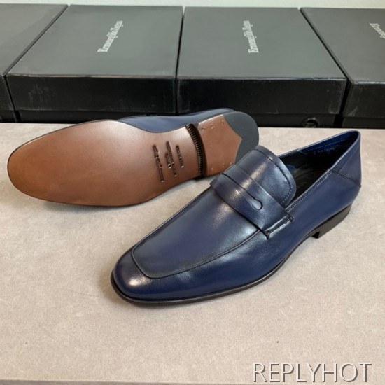 Ermenegildo Zegna  2020 Mens Leather Loafer