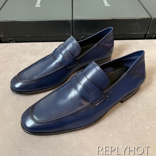Ermenegildo Zegna  2020 Mens Leather Loafer