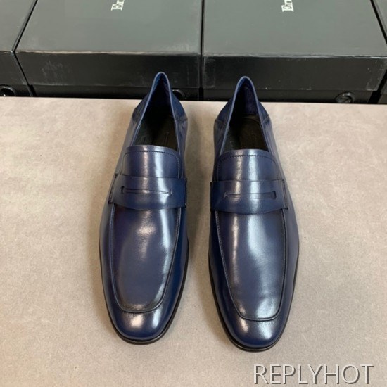 Ermenegildo Zegna  2020 Mens Leather Loafer