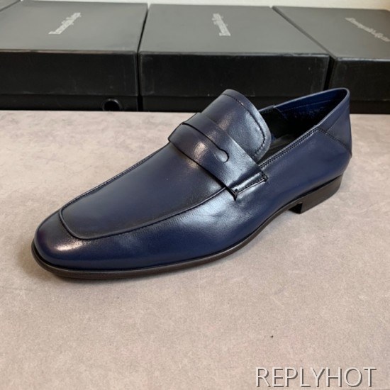 Ermenegildo Zegna  2020 Mens Leather Loafer
