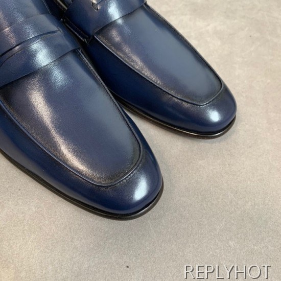 Ermenegildo Zegna  2020 Mens Leather Loafer