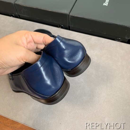 Ermenegildo Zegna  2020 Mens Leather Loafer