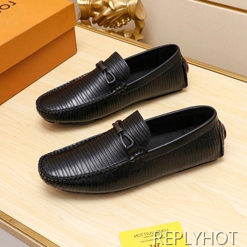 Louis Vuitton 2020 Mens Leather Loafer