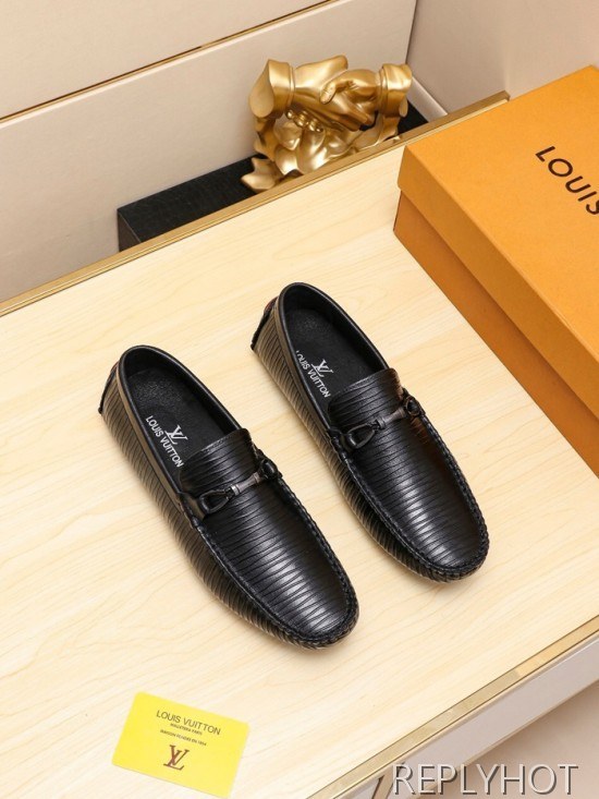 Louis Vuitton 2020 Mens Leather Loafer