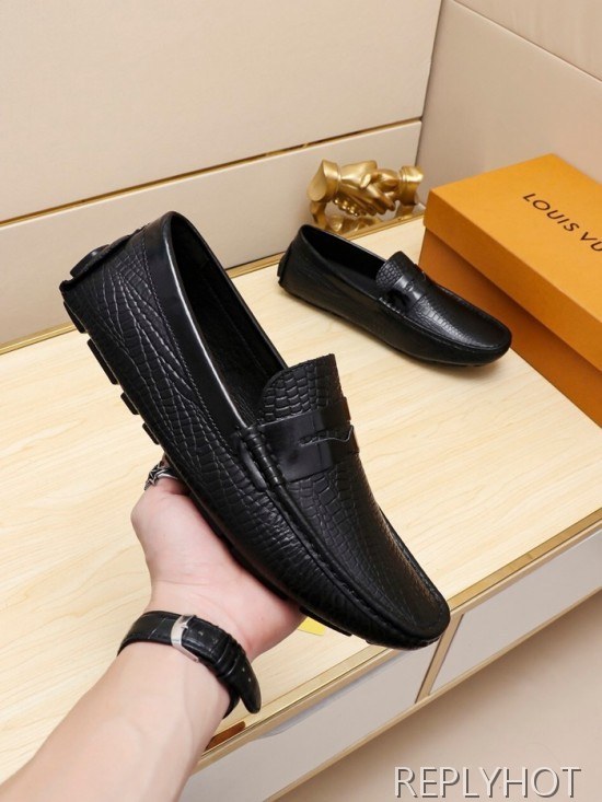 Louis Vuitton 2020 Mens Leather Loafer