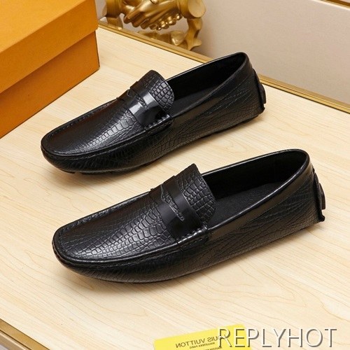 Louis Vuitton 2020 Mens Leather Loafer