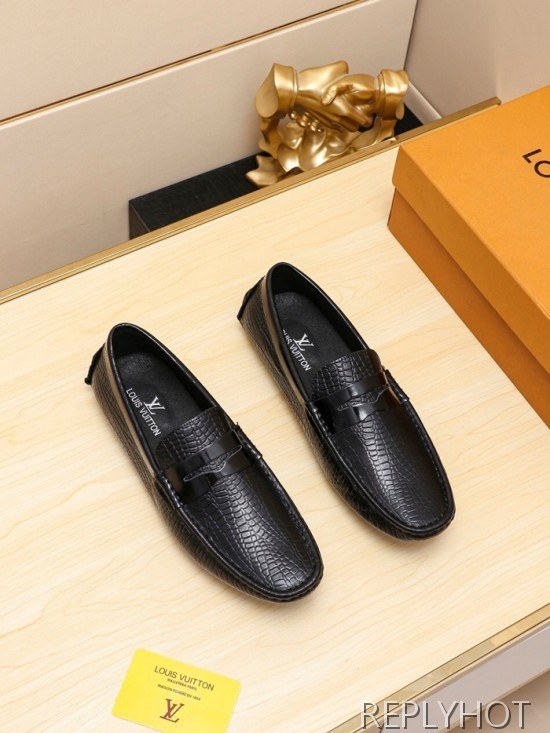 Louis Vuitton 2020 Mens Leather Loafer