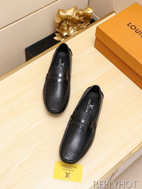 Louis Vuitton 2020 Mens Leather Loafer
