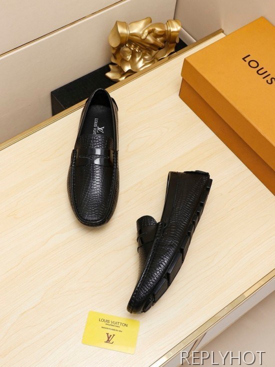 Louis Vuitton 2020 Mens Leather Loafer