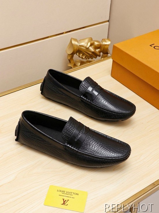 Louis Vuitton 2020 Mens Leather Loafer