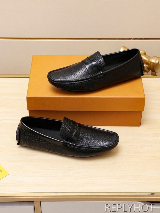 Louis Vuitton 2020 Mens Leather Loafer