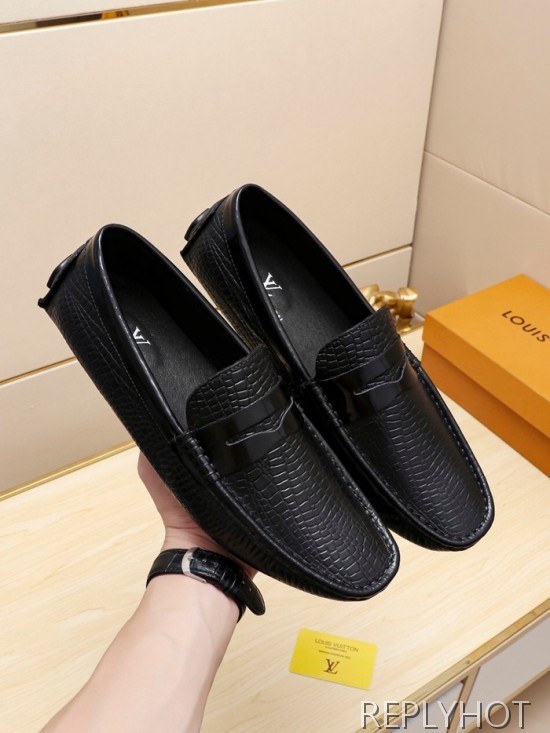Louis Vuitton 2020 Mens Leather Loafer