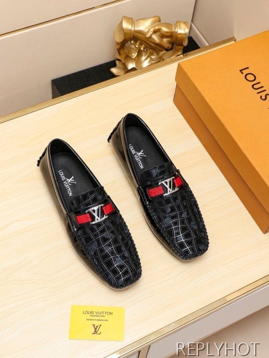 Louis Vuitton 2020 Mens Leather Loafer