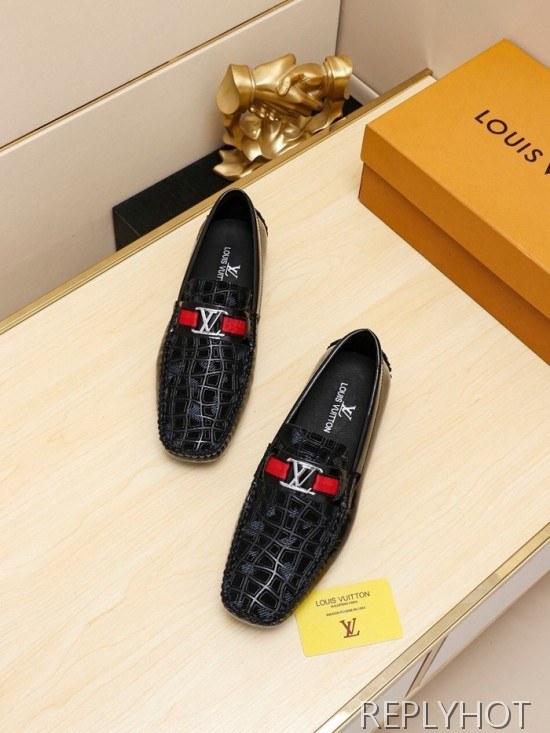 Louis Vuitton 2020 Mens Leather Loafer