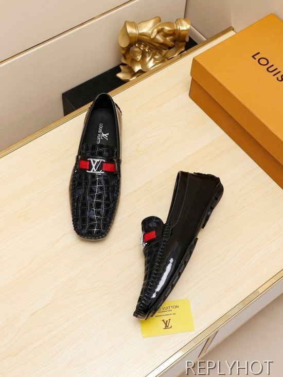 Louis Vuitton 2020 Mens Leather Loafer