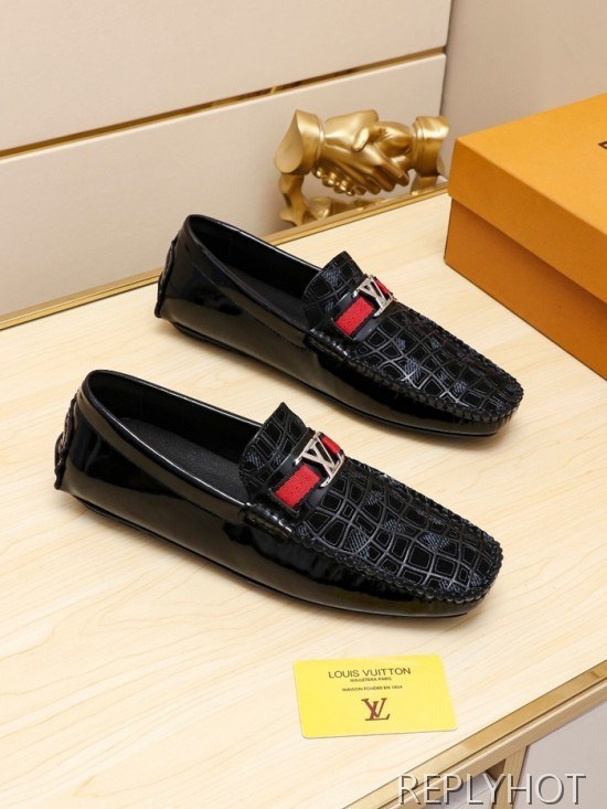 Louis Vuitton 2020 Mens Leather Loafer