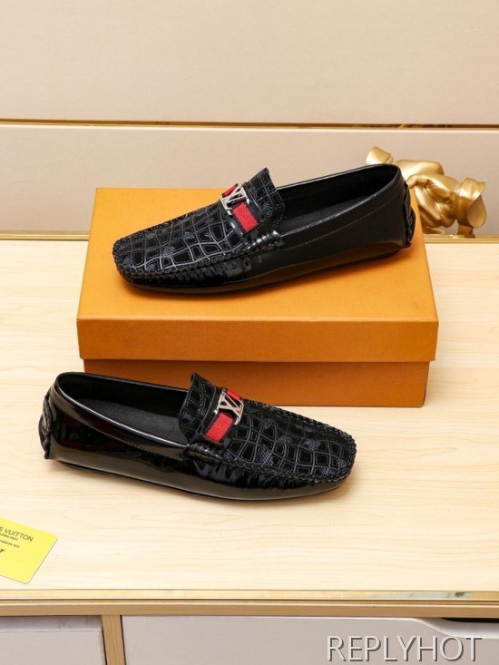 Louis Vuitton 2020 Mens Leather Loafer