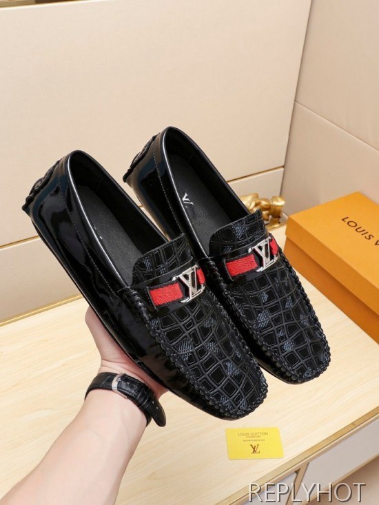 Louis Vuitton 2020 Mens Leather Loafer