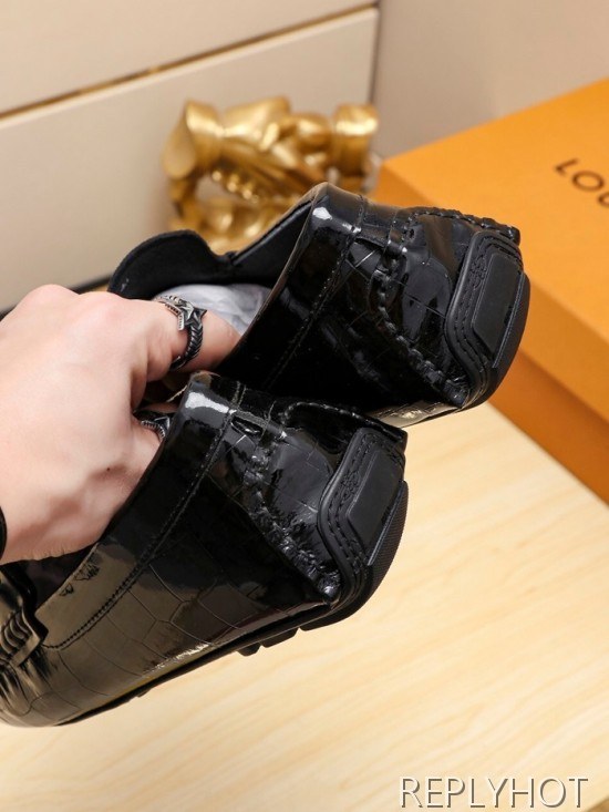Louis Vuitton 2020 Mens Leather Loafer