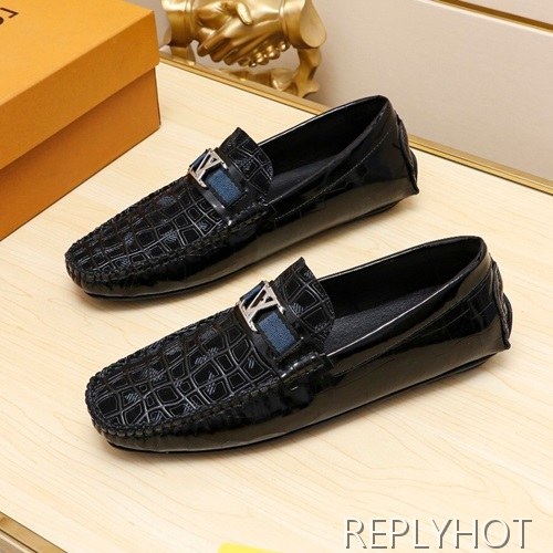 Louis Vuitton 2020 Mens Leather Loafer