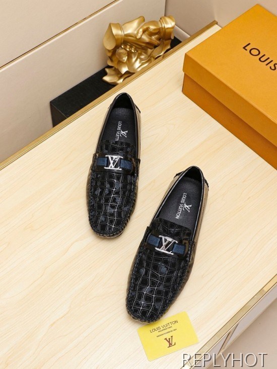 Louis Vuitton 2020 Mens Leather Loafer