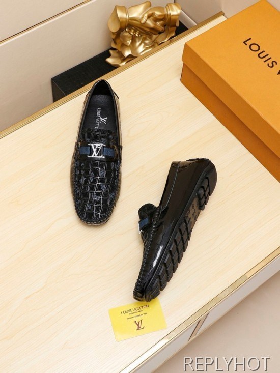 Louis Vuitton 2020 Mens Leather Loafer