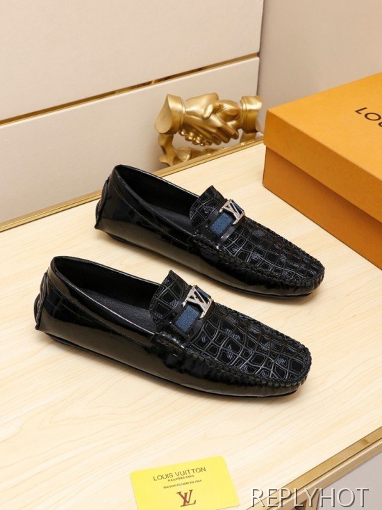 Louis Vuitton 2020 Mens Leather Loafer