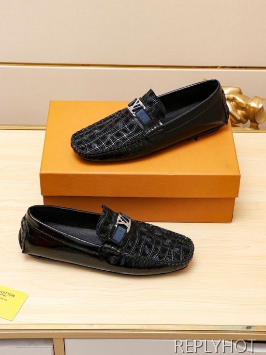 Louis Vuitton 2020 Mens Leather Loafer