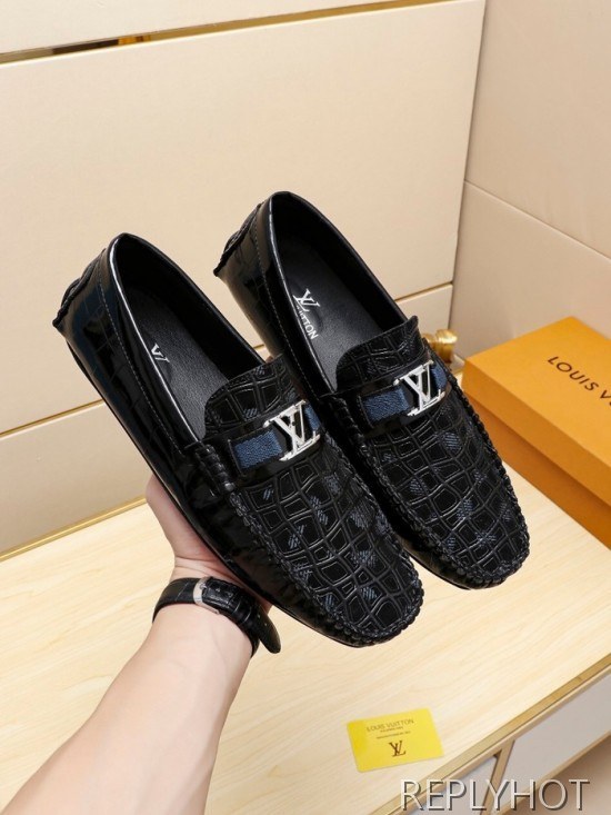 Louis Vuitton 2020 Mens Leather Loafer